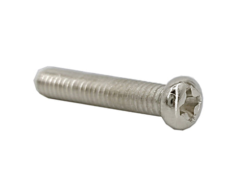 100PK M3 X 22mm Pitch 0.5mm Phillips Flat Head Machine Screw (Countersunk) Carbon Steel