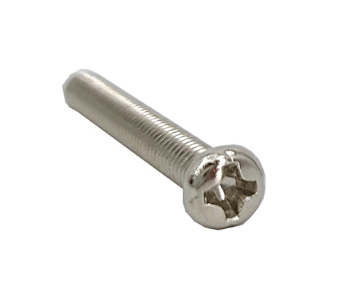100PK M3 X 30mm Pitch 0.5mm Phillips Flat Head Machine Screw (Countersunk) Carbon Steel