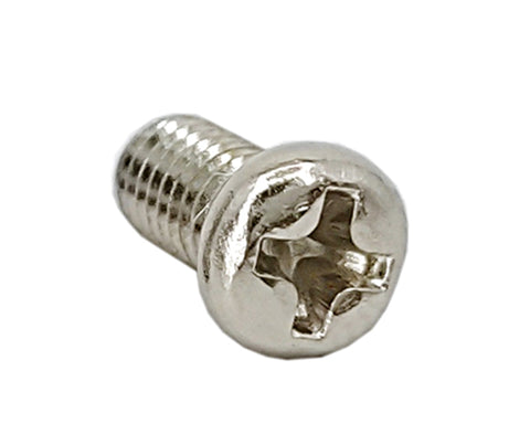 100PK M5 X 8mm Pitch 0.8mm Phillips Flat Head Machine Screw (Countersunk) Carbon Steel