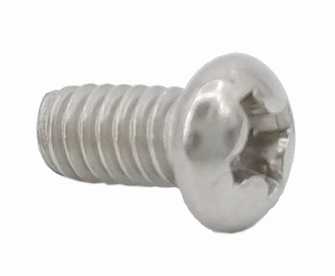 5 40*1/4 Imperial Machine Screws English Pan Head Philips Drive Cross Stainless