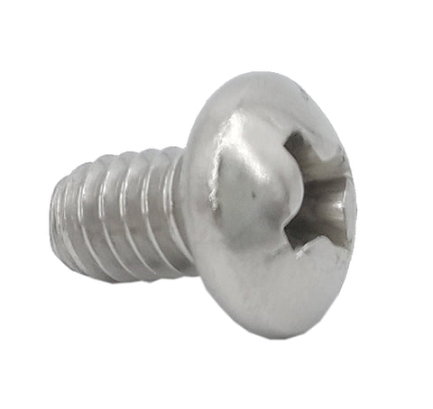 8 32*1/4 100PK Machine Screws English Pan Head Philips Drive Cross Stainless