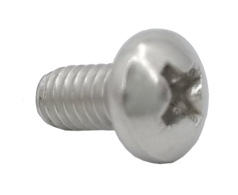8 32*5/16 100PK Machine Screws English Pan Head Philips Drive Cross Stainles