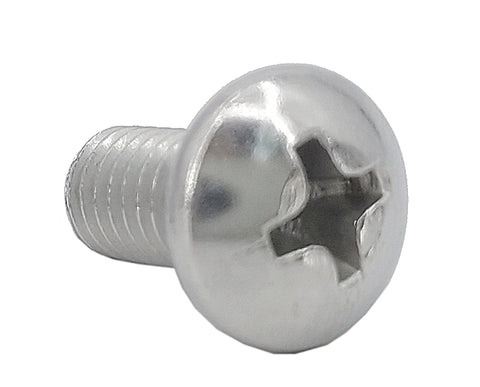 10 32*3/8 100PK Machine Screws English Pan Head Philips Drive Cross Stainles