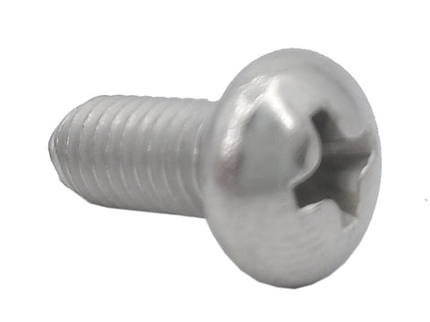 10 32*7/16 100PK Machine Screws English Pan Head Philips Drive Cross Stainle