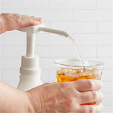 Narvon Light Vanilla Syrup 1 Gallon - 4 Pieces WS-515VANILLALT