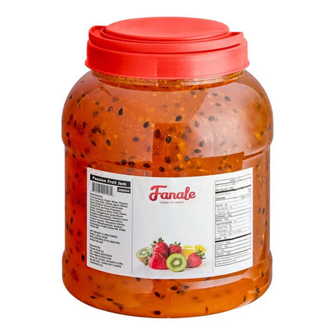 Fanale Passion Fruit Jam / Smoothie Paste 9.24 lb. - 4 Pieces WS-535FJAMPSFRT