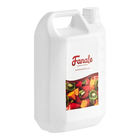 Fanale Peach Concentrated Syrup 134 fl. oz. WS-535FSYPPEACH