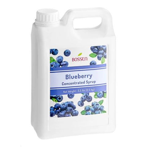 Bossen Blueberry Concentrated Syrup 64 fl. oz. WS-535SYPBLUBRY