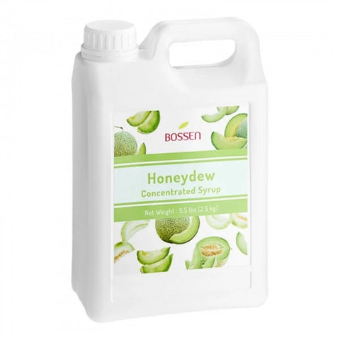 Bossen Honeydew Concentrated Syrup 64 fl. oz. WS-535SYPHNYDEW