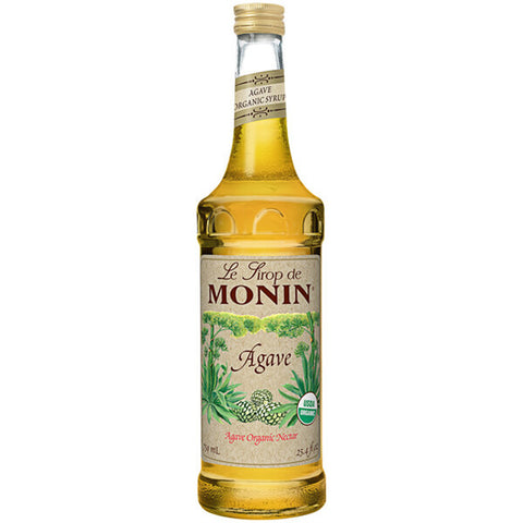 Monin Organic Agave Nectar Sweetener Syrup WS-544SYPAO157B