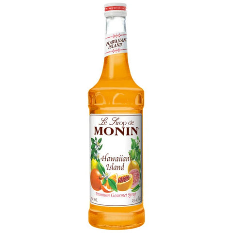 Monin Hawaiian Island Flavoring / Fruit Syrup WS-544SYPAR246A