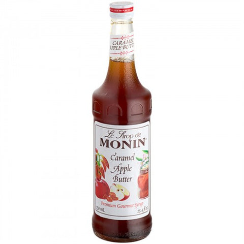 Monin Premium Caramel Apple Butter Flavoring Syrup WS-544SYPAR268A