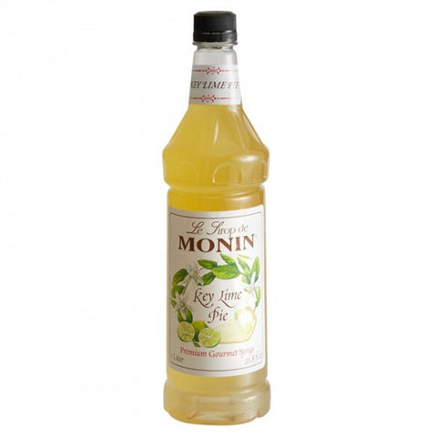 Monin Premium Key Lime Pie Flavoring Syrup 1 Liter WS-544SYPFR067F