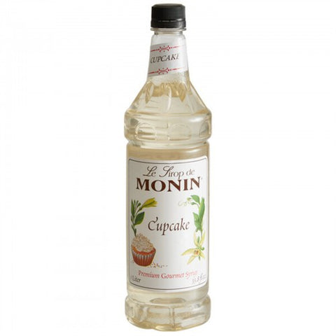 Monin Premium Cupcake Flavoring Syrup 1 Liter WS-544SYPFR211F