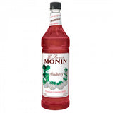 Monin Premium Pineberry Flavoring Syrup 1 Liter WS-544SYPFR297F