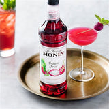 Monin Premium Dragon Fruit Flavoring Syrup 1 Liter WS-544SYPFR298F