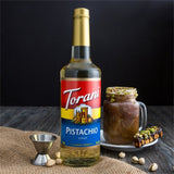 Torani Pistachio Flavoring Syrup 750 mL WS-880362245