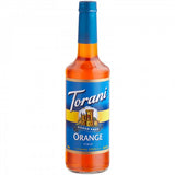 Torani Sugar-Free Orange Flavoring / Fruit Syrup 750 mL WS-880372411