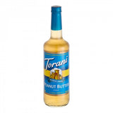 Torani Sugar-Free Peanut Butter Flavoring Syrup 750 mL  WS-880372541