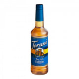 Torani Sugar-Free Salted Caramel Flavoring Syrup 750 mL WS-880536295
