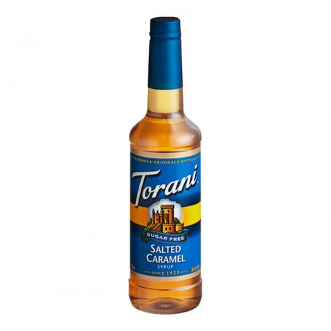 Torani Sugar-Free Salted Caramel Flavoring Syrup 750 mL WS-880536295