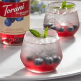 Torani Puremade Blueberry Flavoring Syrup 750 mL WS-880602402