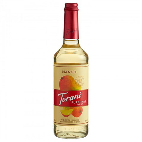Torani Puremade Mango Flavoring Syrup 750 mL WS-880602532