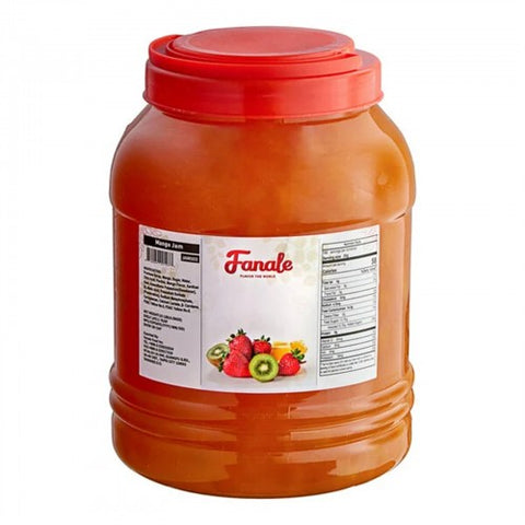 Fanale Mango Fruit Jam / Smoothie Paste 10 lb. WS-999FJAMMANGO