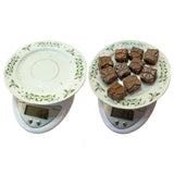 10-PIECE 3 OZ CHOCOLATE GOURMET HOMEMADE SNACK WITH NUTS GIFTBOX SHAPE CHOCOLATE-GIFTBOX