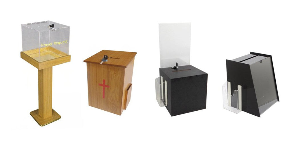 Donation Boxes