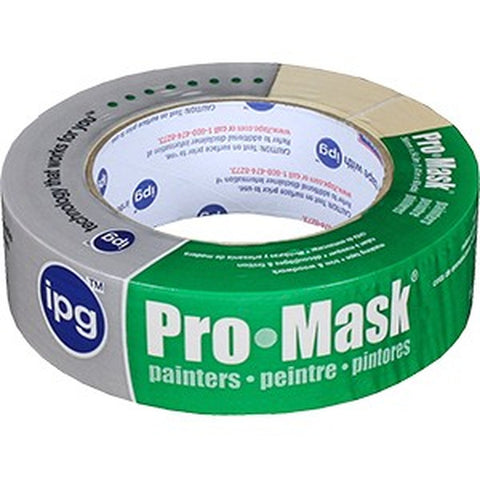 IPG 5203-1.5 1-1/2 x 60yd Painters Grade Masking Tape-1PK