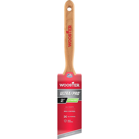Wooster 4153 2 Ultra Pro Extra Firm Angle Sash Paint Brush-1PK