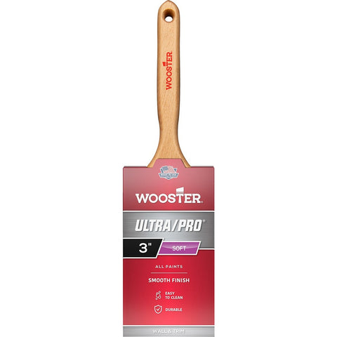 Wooster 4172 3 Ultra/Pro Soft Flat Sash Nylon Brush-1PK