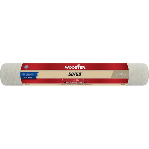Wooster R295 18 x 1/2 Nap 50/50 Roller Cover-1PK
