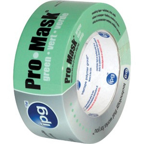 IPG 5805-2 2 x 60yd Pro Mask Green Masking Tape-1PK