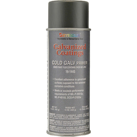 Seymour 16-1445 16 oz. Cold Galvinizing Primer LANC-153643
