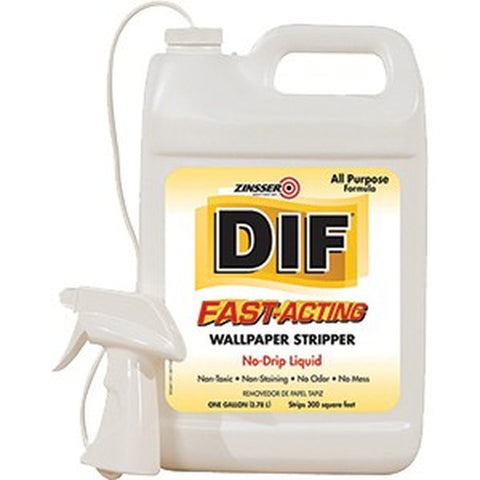 Zinsser 02481 1gal DIF Liquid Wallpaper Stripper Ready To Use-1PK