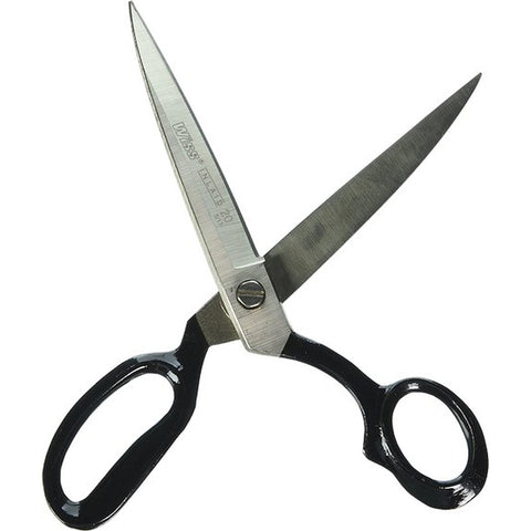 Wiss W20W 10-3/8 Upholstery Carpet Drapery Fabric Shears Inlaid-1PK
