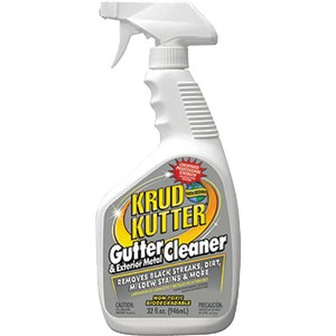 Krud Kutter GC323 32oz Gutter Cleaner Trigger Spray-1PK