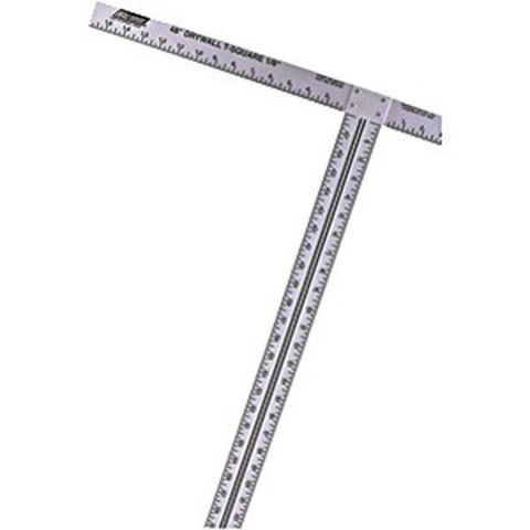 Wal-board 09-001 3/16 x 47-7/8 Drywall T-Square-1PK