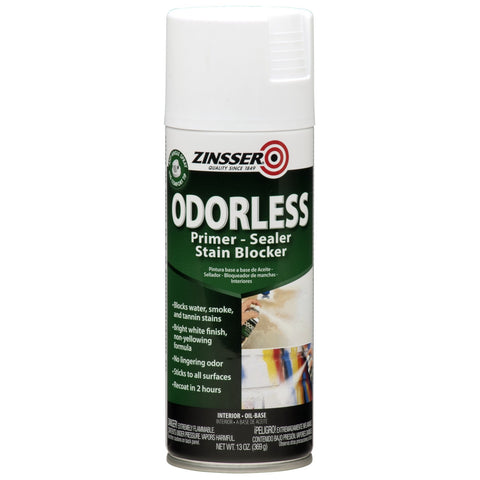 Zinsser 3959 13 oz. Bullseye Odorless Primer Sealer Spray-1PK