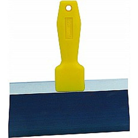 Wal-board 21-018 8 Blue Steel Taping Knife Textured Handle-1PK