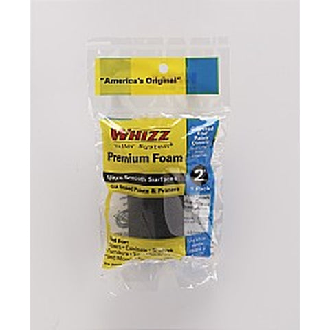 Whizz 54052 2 Premium Black Foam Mini Roller-1PK