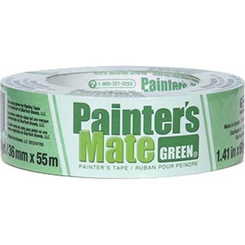 Shurtape 667016 48mm x 55m (1.88 x 60yd) Painter's Mate Green Masking Tape-1PK