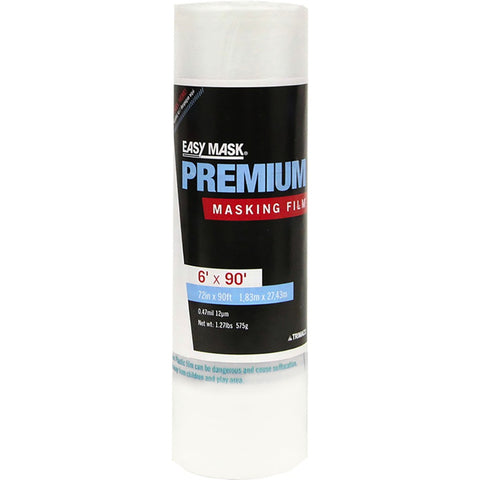 Trimaco 47290 72 x 90' Premium Masking Film-1PK
