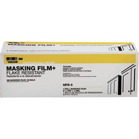 3M MFB-9 9' x 400' .31mil Hand-Masker Masking Film-1PK