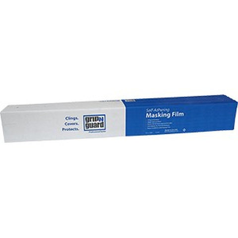 Petoskey 9943-73 12' x 200' .4mil Grip N Guard Lite Self Adhering Masking Film-1PK