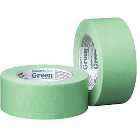 Shurtape 103364 72mm x 55m (3 x 60Yd) Painters Mate Green Masking Tape Bulk (16/pk)