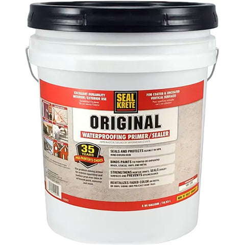 Seal Krete 100005 5gal Original Waterproofing Sealer-1PK