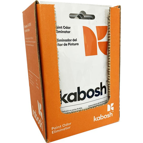 Kabosh 325-12 .05oz Paint Odor Eliminator Additive Display Box-12PK